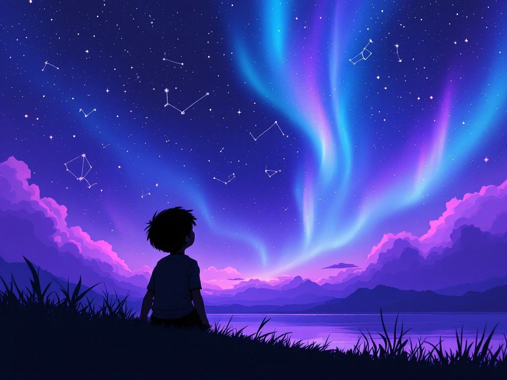 Anime style image generated free with AI tool
